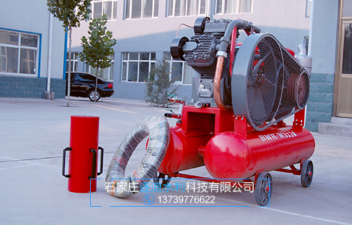防汛物資中氣動打樁機的作用和特點是什么？多少錢？